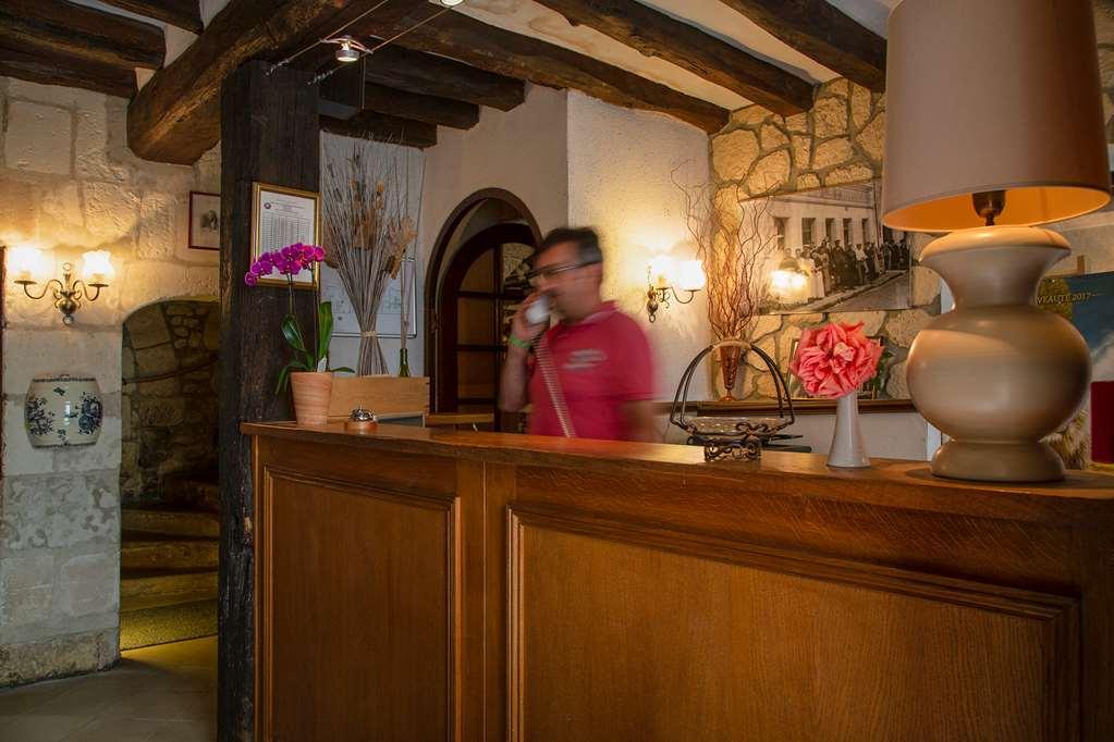 The Originals Boutique, Hotel Le George , Loches Interior photo